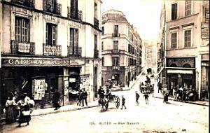 656- Alger - Rue Dupuch